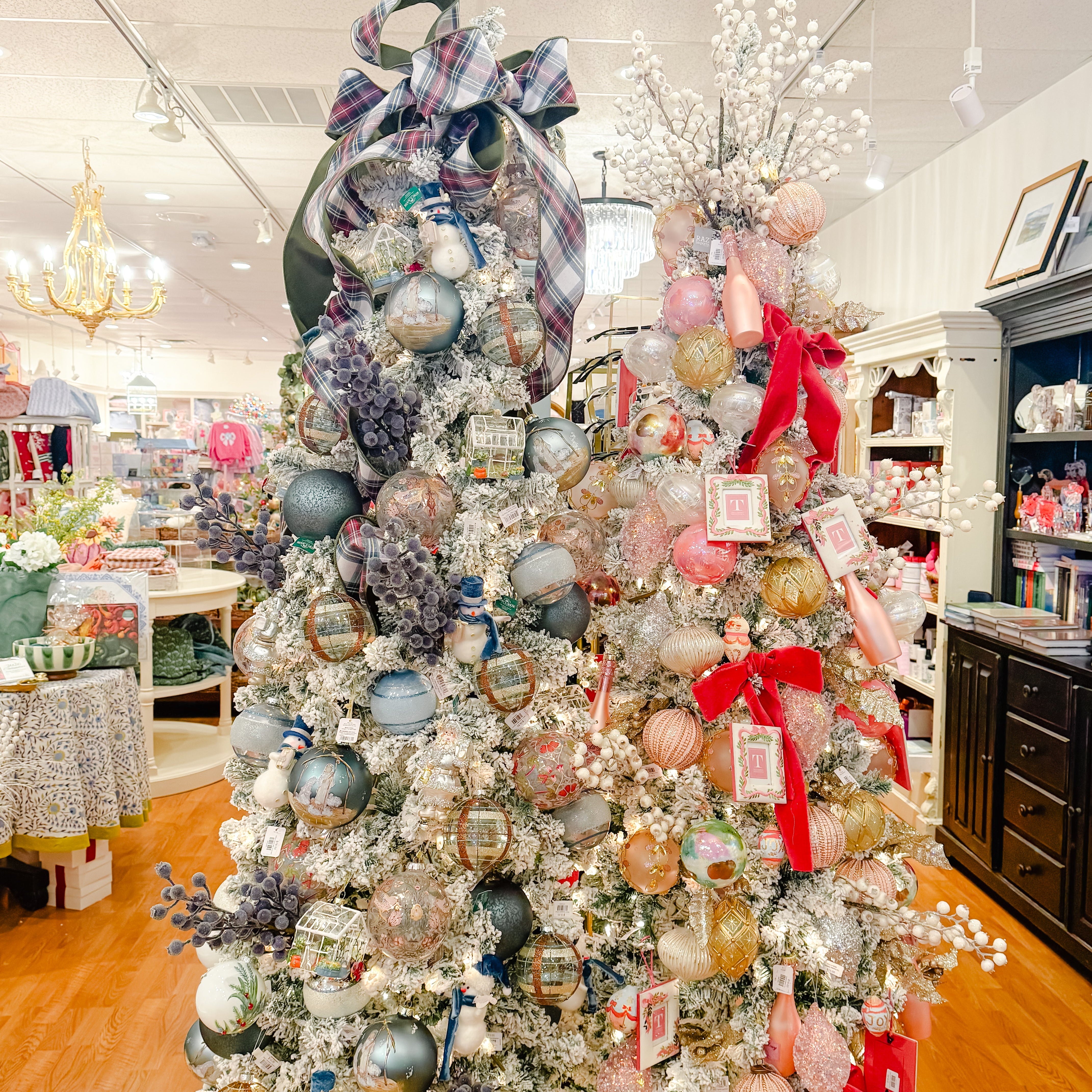 Blue Tree
