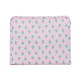 Petite Fleur Pink Roadie Medium Zip Pouch