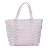 Petite Fleur Pink Jumbo Tote X-Large Tote