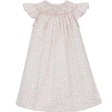 Lily Smocked Bishop Dress