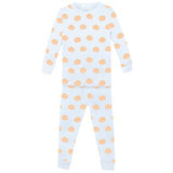 Halloween Pumpkin Lt Blue Set