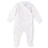 Pink Roses Garden Footie