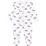Trucks Zipper Footie