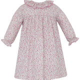 Tiny Pink Floral Float Dress