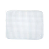 Pimlico Stripe Blue Quilted Laptop Sleeve