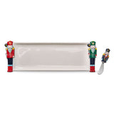 Nutcracker Platter + Spreader