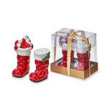 Santa Boots S&P