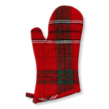 Sleigh Ride Holiday Plaid Mitt