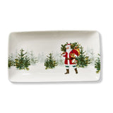 So This Is Christmas Rectangular Platter