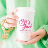 To-Go Coffee Cups | Rise & Shine (2 colors)