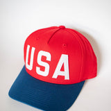 XOXO by magpies | USA Felt Applique Twill Trucker Hat | Adult