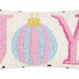 Spotted Holiday Joy Pillow