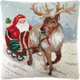 Hello Santa Pillow