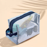 Camden Mesh Zip Pouch