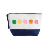 Pickleballs Zip Pouch,Ivory