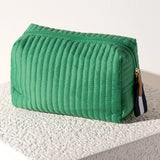 Ezra Large Boxy Cosmetic Pouch