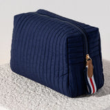 Ezra Large Boxy Cosmetic Pouch