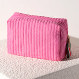 Ezra Large Boxy Cosmetic Pouch