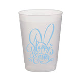 Happy Easter Blue Frost Flex