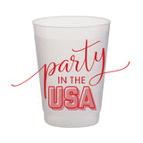 Party in the USA Frost Flex Cups