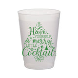 Have Yourself a Merry Little Cocktail Frost Flex Cups