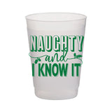 Naughty and I Know It Frost Flex Cups
