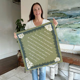 "Be Thou My Vision" Hymn Tea Towel