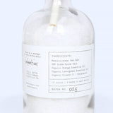 “Intention” Mediterranean Sea Salt Soak