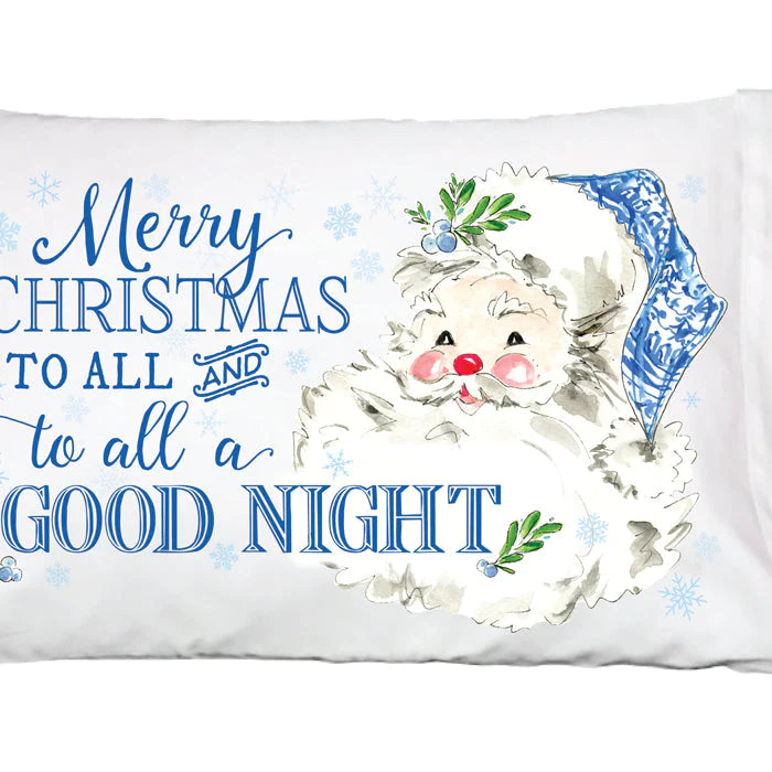Merry Christmas to All Pillowcase