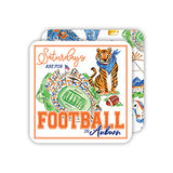 Auburn Tiger Square Coaster