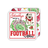 Bulldog Square Coaster