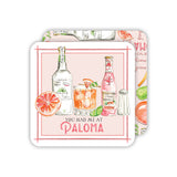 You Had Me at Paloma Square Coaster