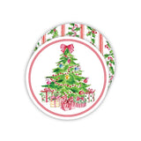Christmas Tree Die-Cut Coasters