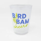 Bird Bam Cheers Frosted Cups