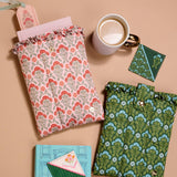 Petals & Pages Corner Keeper Fabric Bookmark