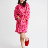 Pink Hearts Robes