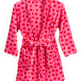 Pink Hearts Robes