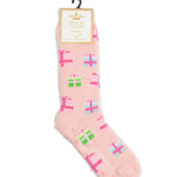Women's Christmas Present Snuggle Socks