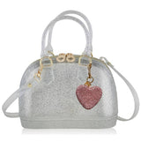 Cate Silver Sparkle: Pink Follow Your Heart Edition
