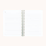 2026-2027 Blush Botanical Small Softcover Weekly Simplified Planner