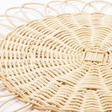 Natural Rattan Placemat
