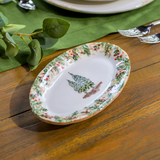 Natale Small Oval Dish