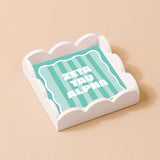 Sorority Scallop Trinket Tray