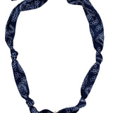 Auburn Tiger Scarf Necklace