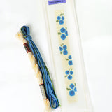 Blueberries Key Fob Needlepoint Kit