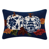 Chinoiserie 2 Pumpkins Pillow
