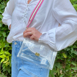 Game Day Purse + Cross-Body Strap (Stadium Approved)