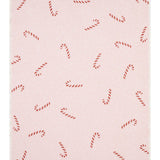 Candy Canes Blanket