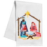 Lauren Dunn Nativity Scene Towel