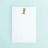 Yellow Lab Notepad